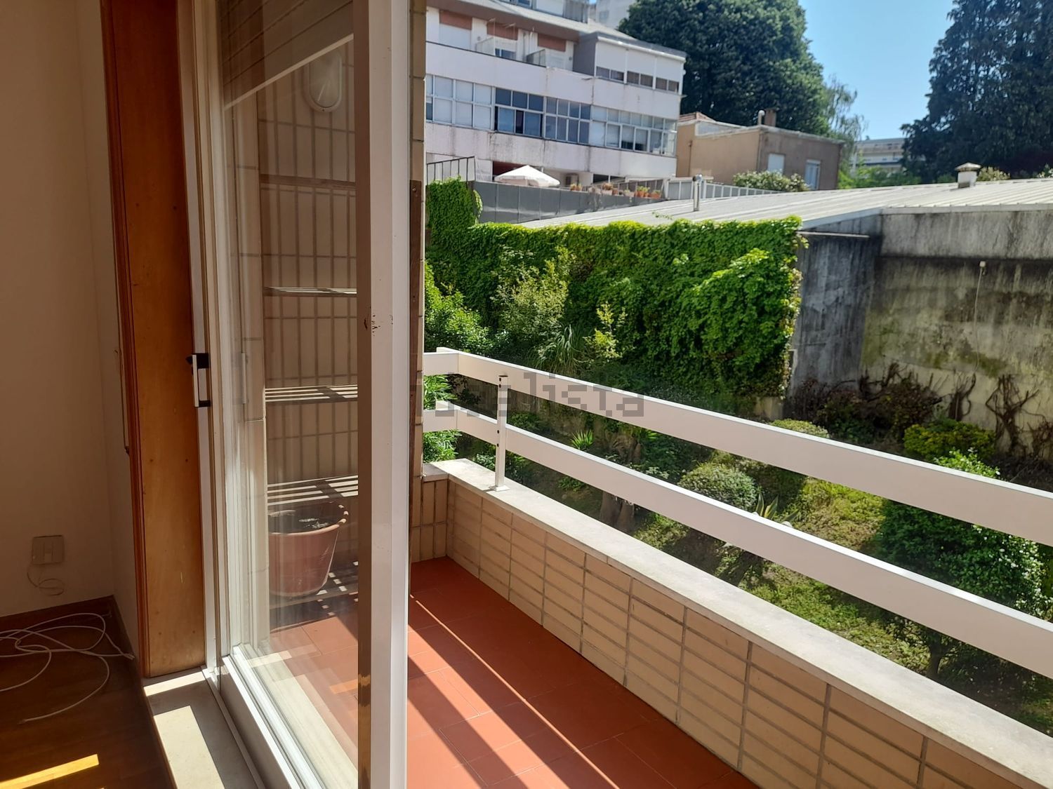 出租公寓 t1在Rua de Honório de Lima, 346 - 阳台