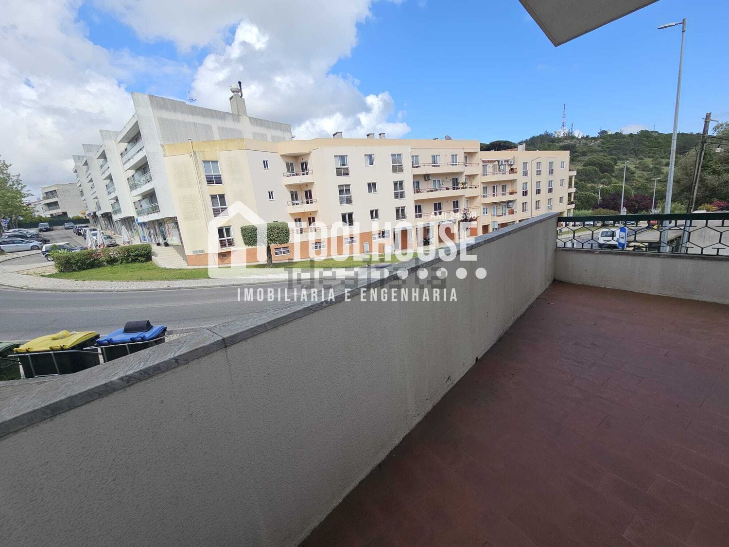 公寓 t2出售在Avenida Costa Azul - 阳台