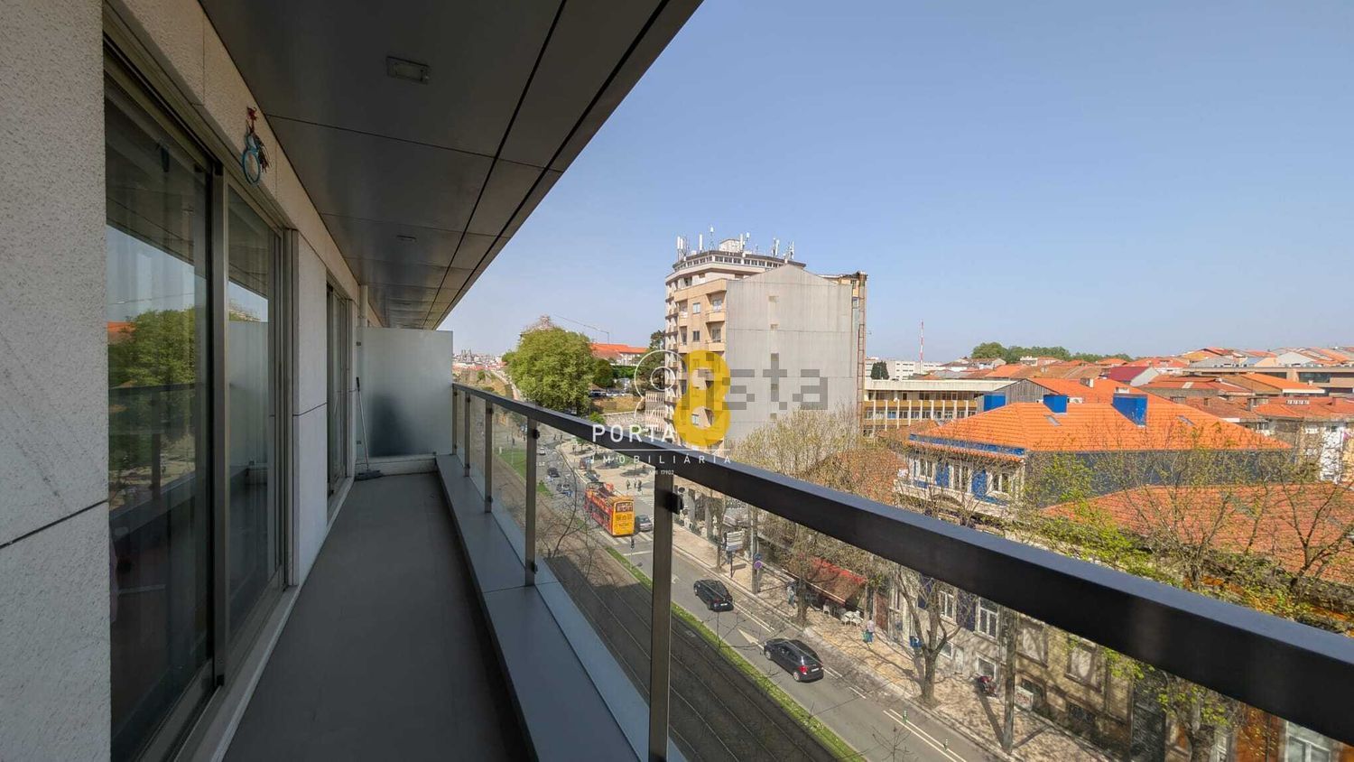 出租公寓 t4在Avenida da República, 274 - 阳台
