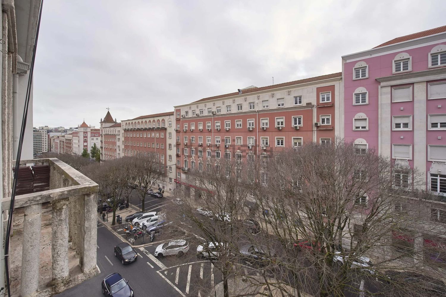 出租房间在Avenida António Augusto de Aguiar, 66 - 视线