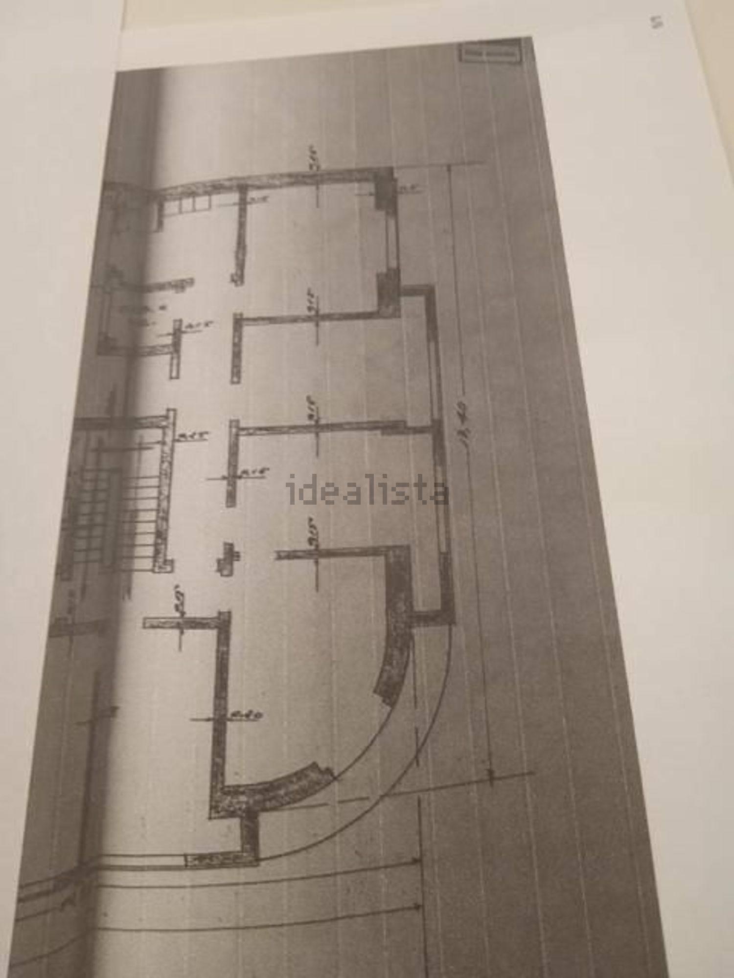 公寓 t3出售在Avenida General Roçadas - 平面图