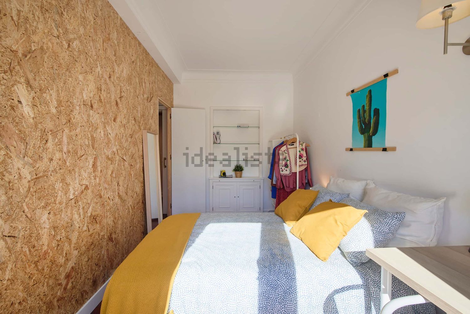 出租房间在Rua Vítor Hugo, 6 - 卧室