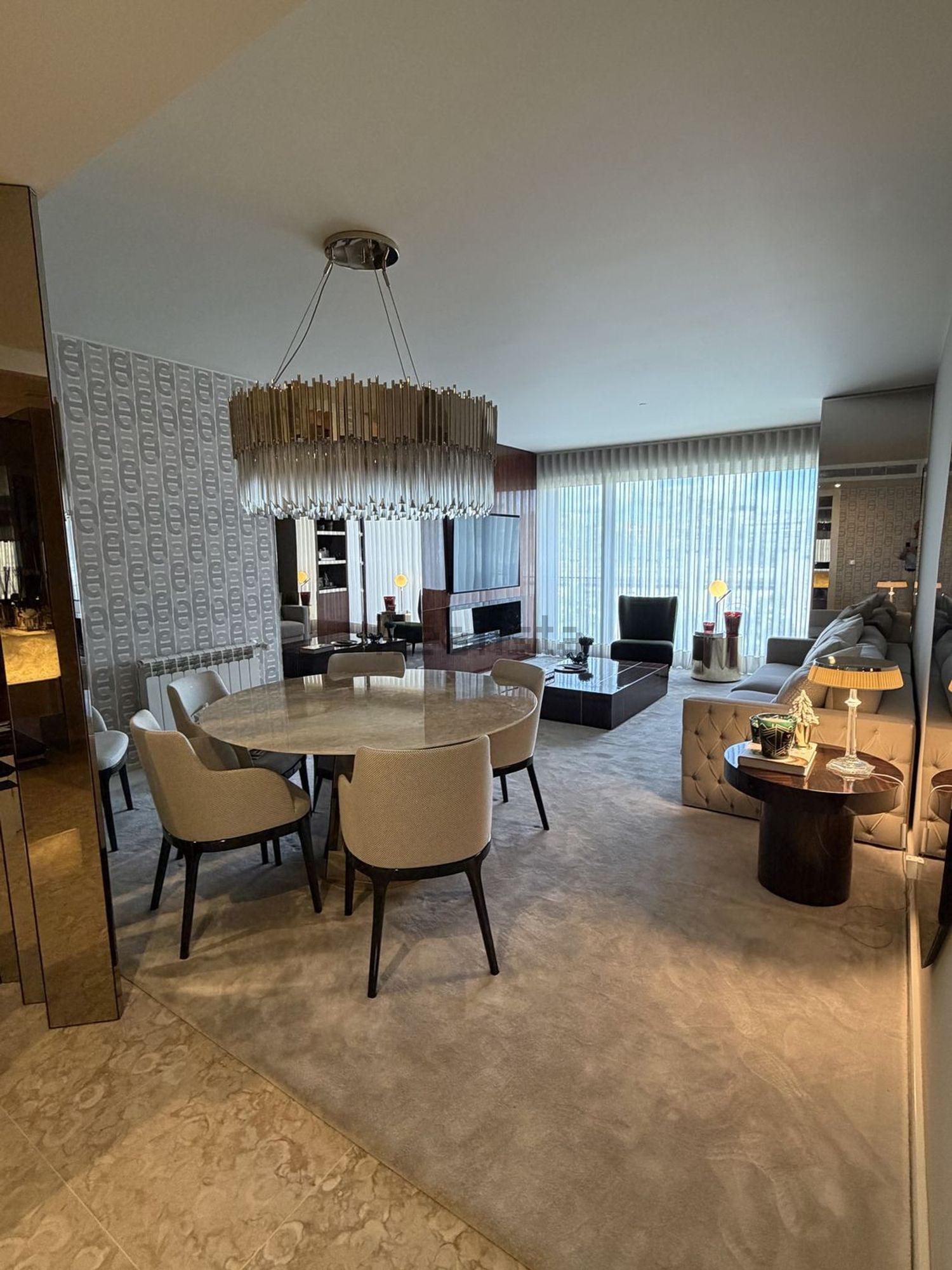 公寓 t2出售在 Bairro Azul - Parque Eduardo VII - 客厅