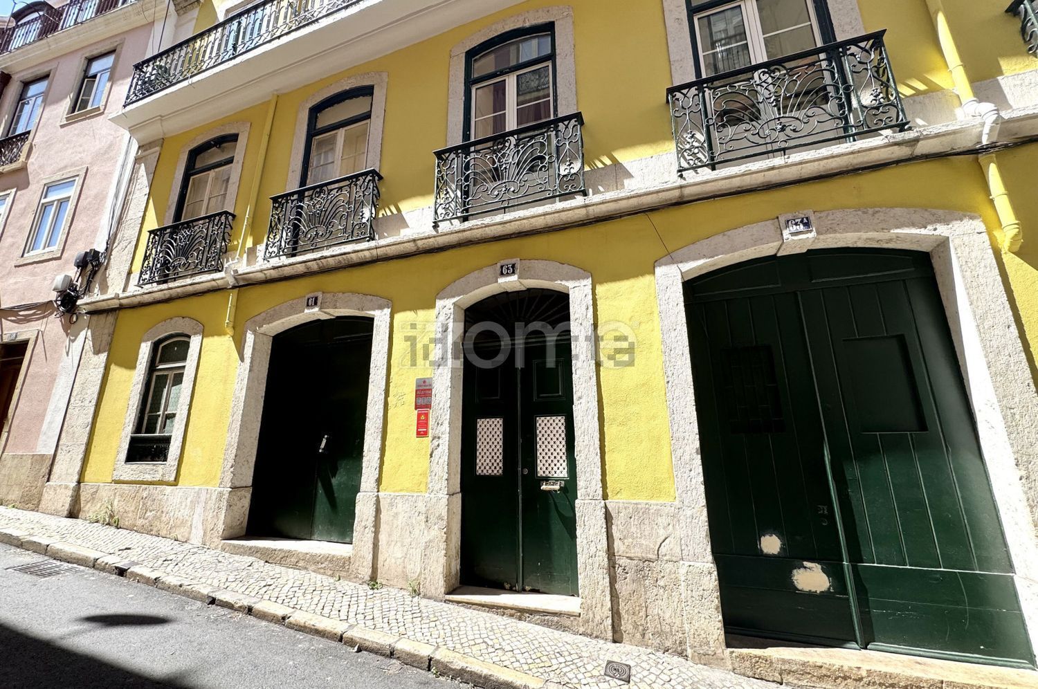 出租公寓 t2在Rua do Terreirinho, 63 - 外立面