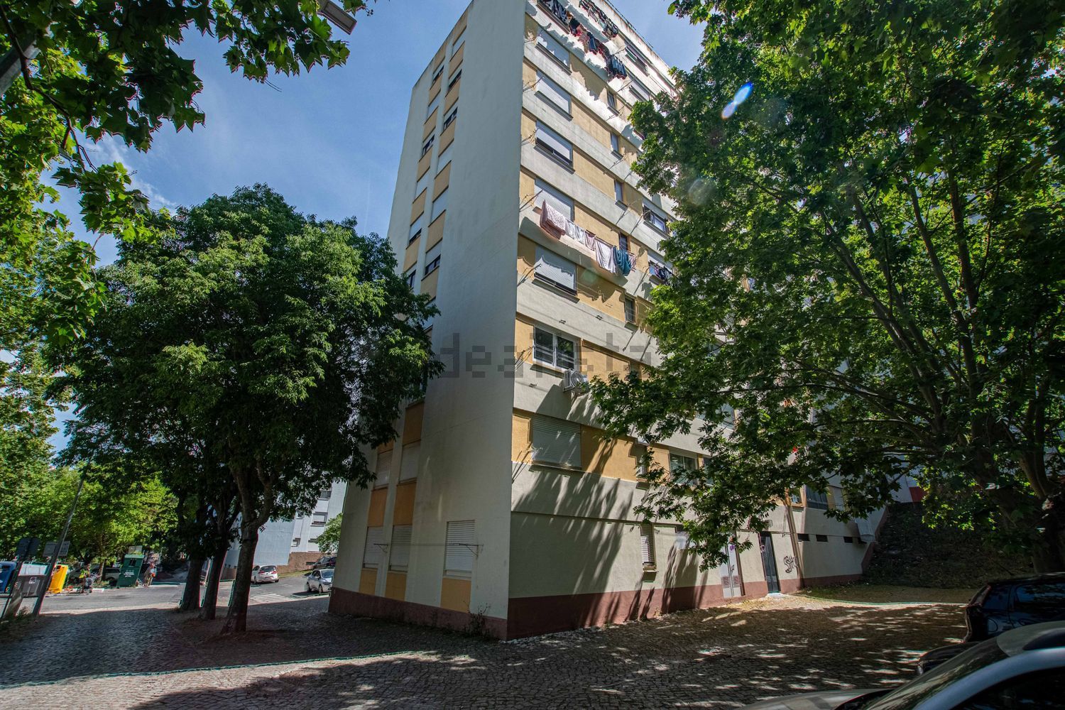 公寓 t2出售在Rua Padre António Vieira, 4 - 视线