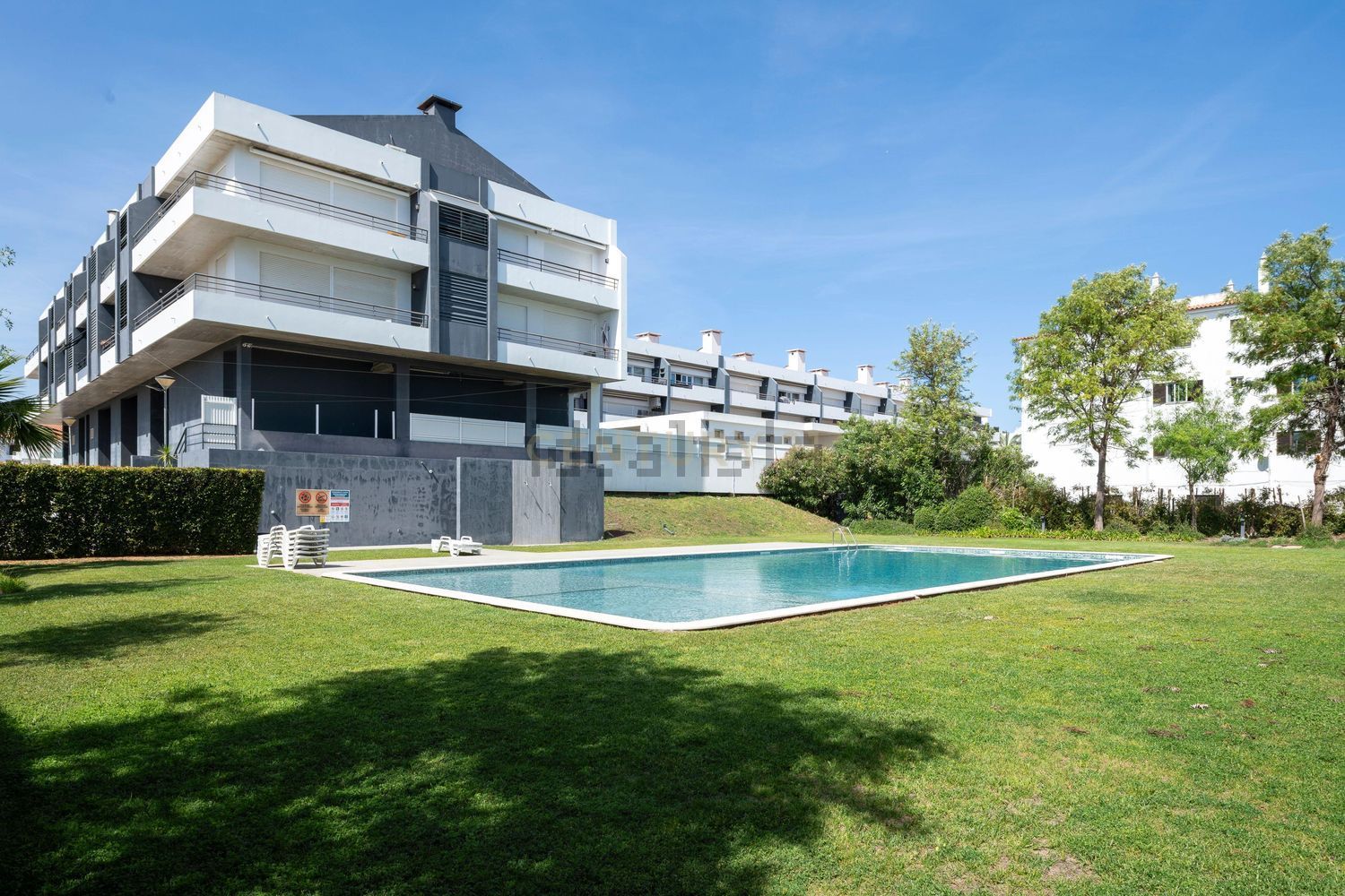 公寓 t2出售在Estrada de Santa Eulália, 3 - 游泳池