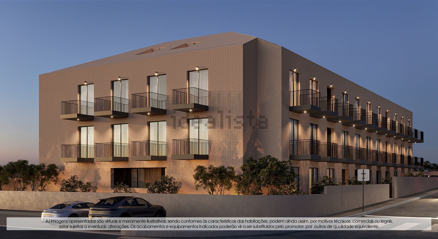 T0（单人公寓）出售在Rua Feital, 274 - 视线