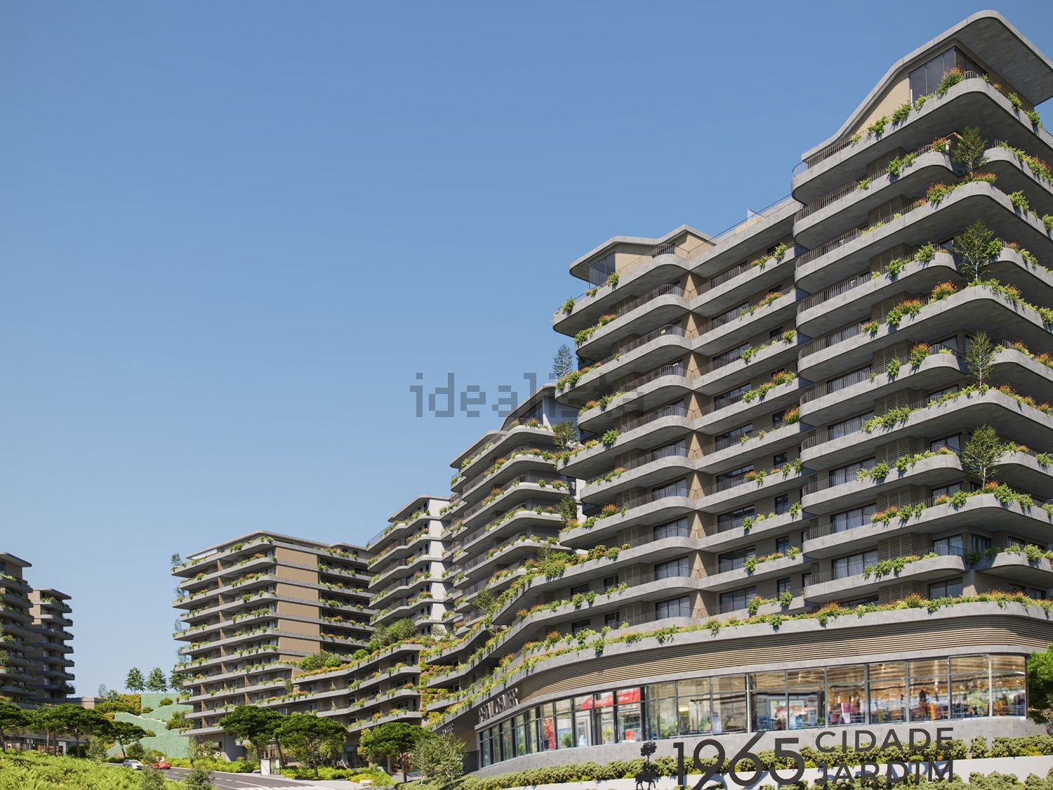 公寓 t3出售在Avenida António Galvão de Andrade, 2660 - 外立面