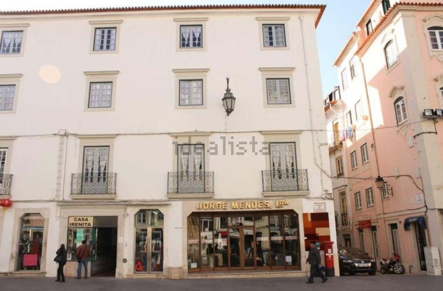 出租房间在Praça do Comércio, 28 - 视线