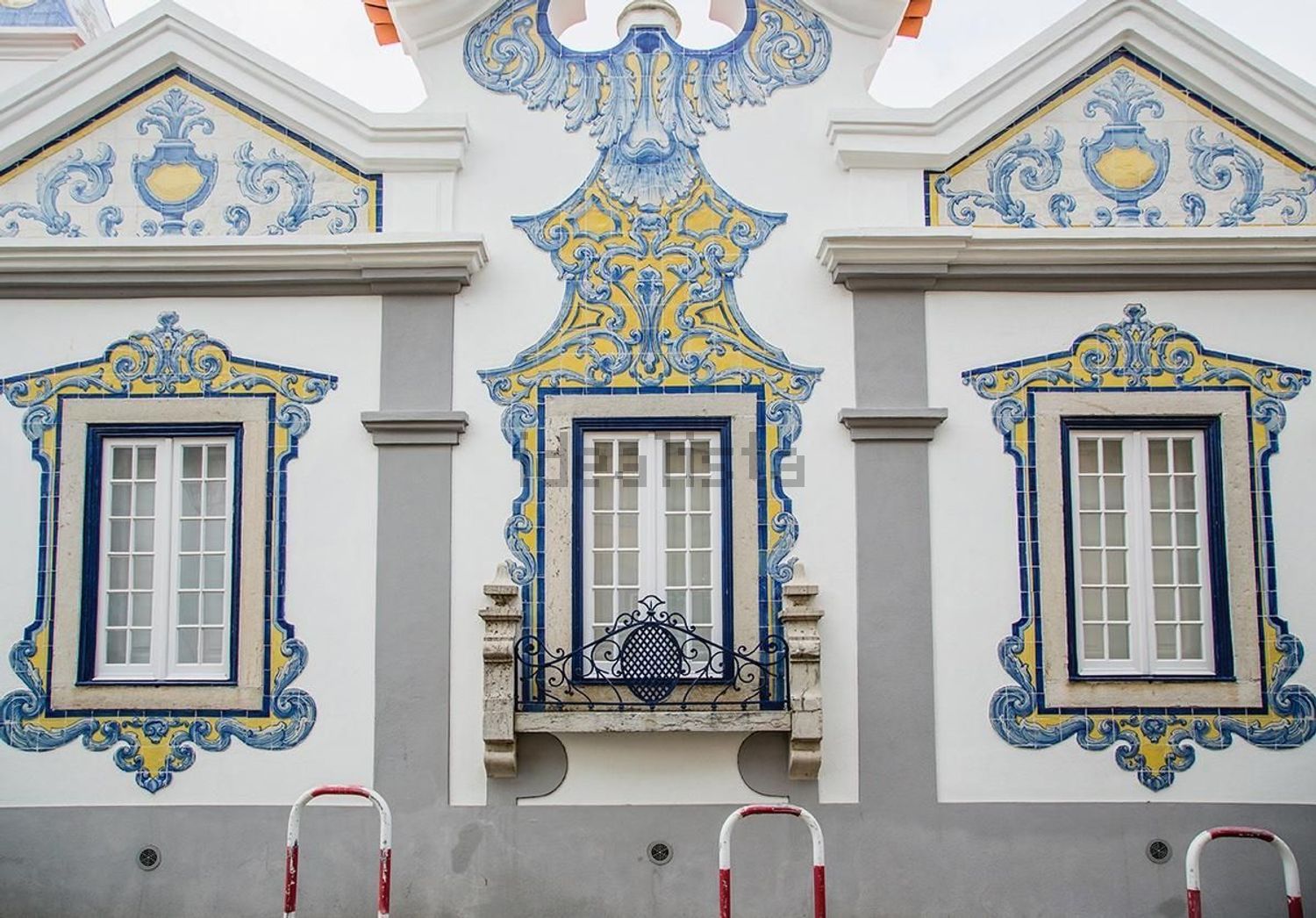 出租小楼房或独栋别墅在Travessa Visconde da Luz, 16 - 外立面