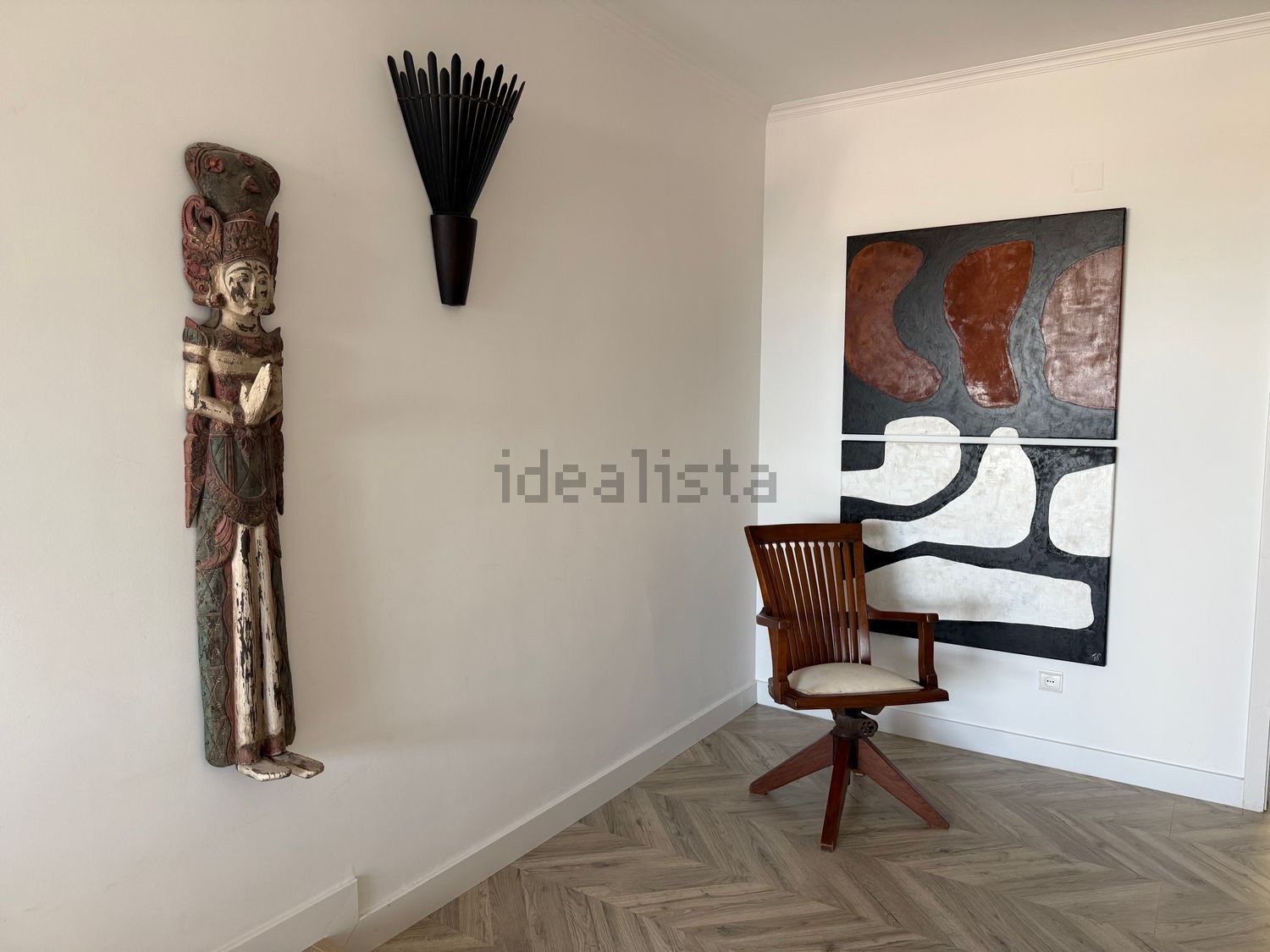 出租公寓 t1在Rua Antão Gonçalves, 89 - 客厅