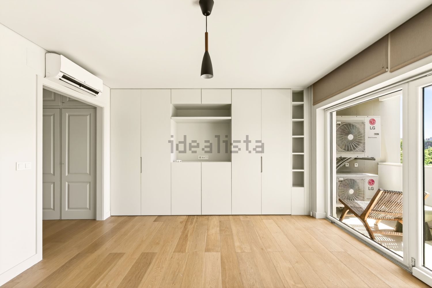 出租公寓 t3在Avenida Infante Dom Henrique, 620 - 卧室