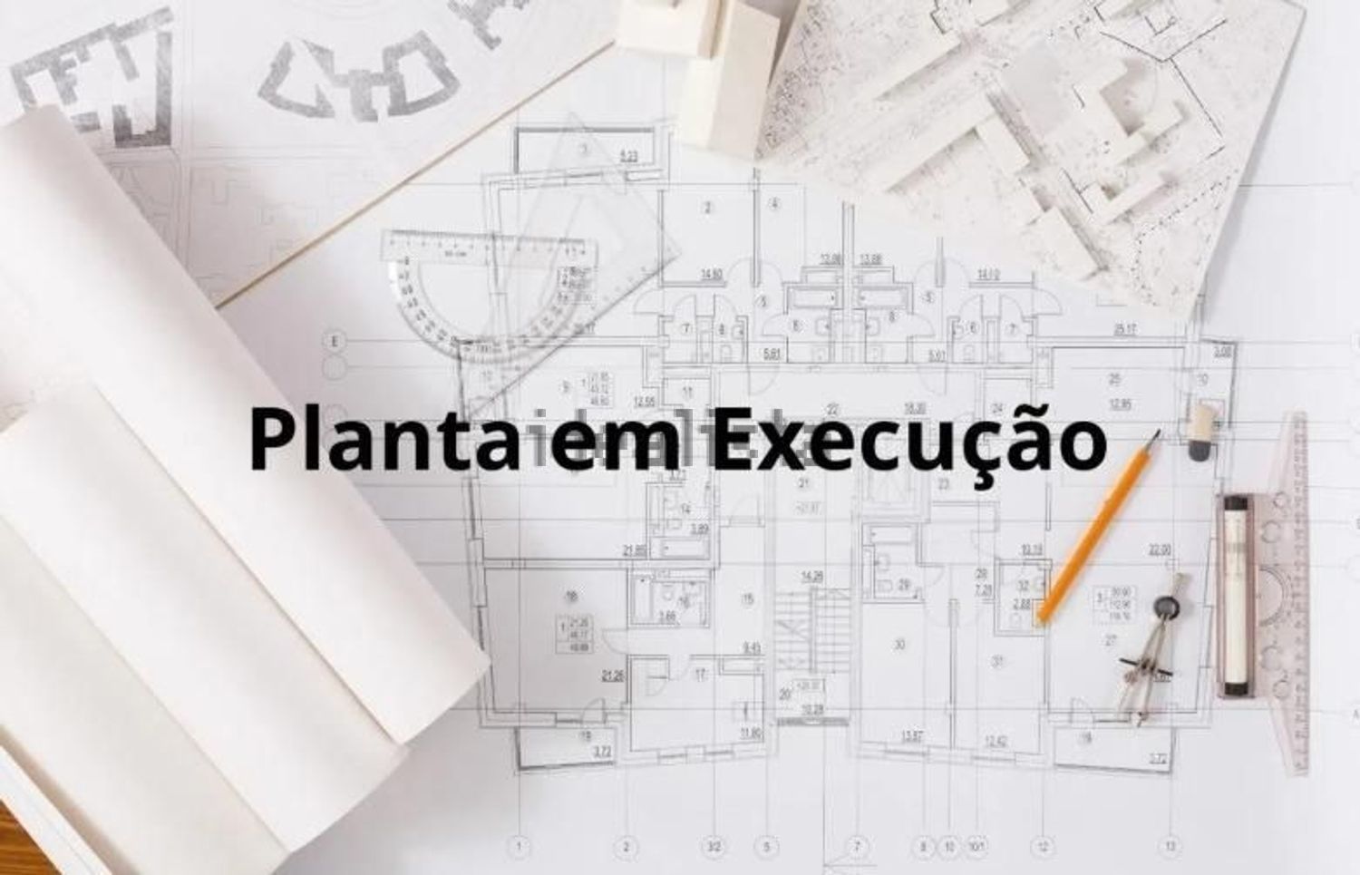 公寓 t4出售在Rua José da Costa e Silva - 平面图