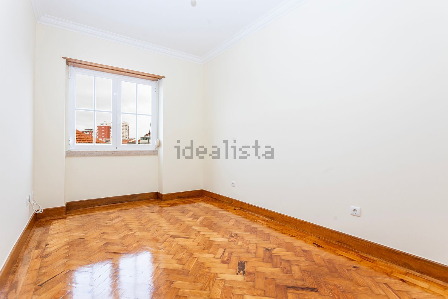 出租公寓 t4在Avenida de Roma - 卧室