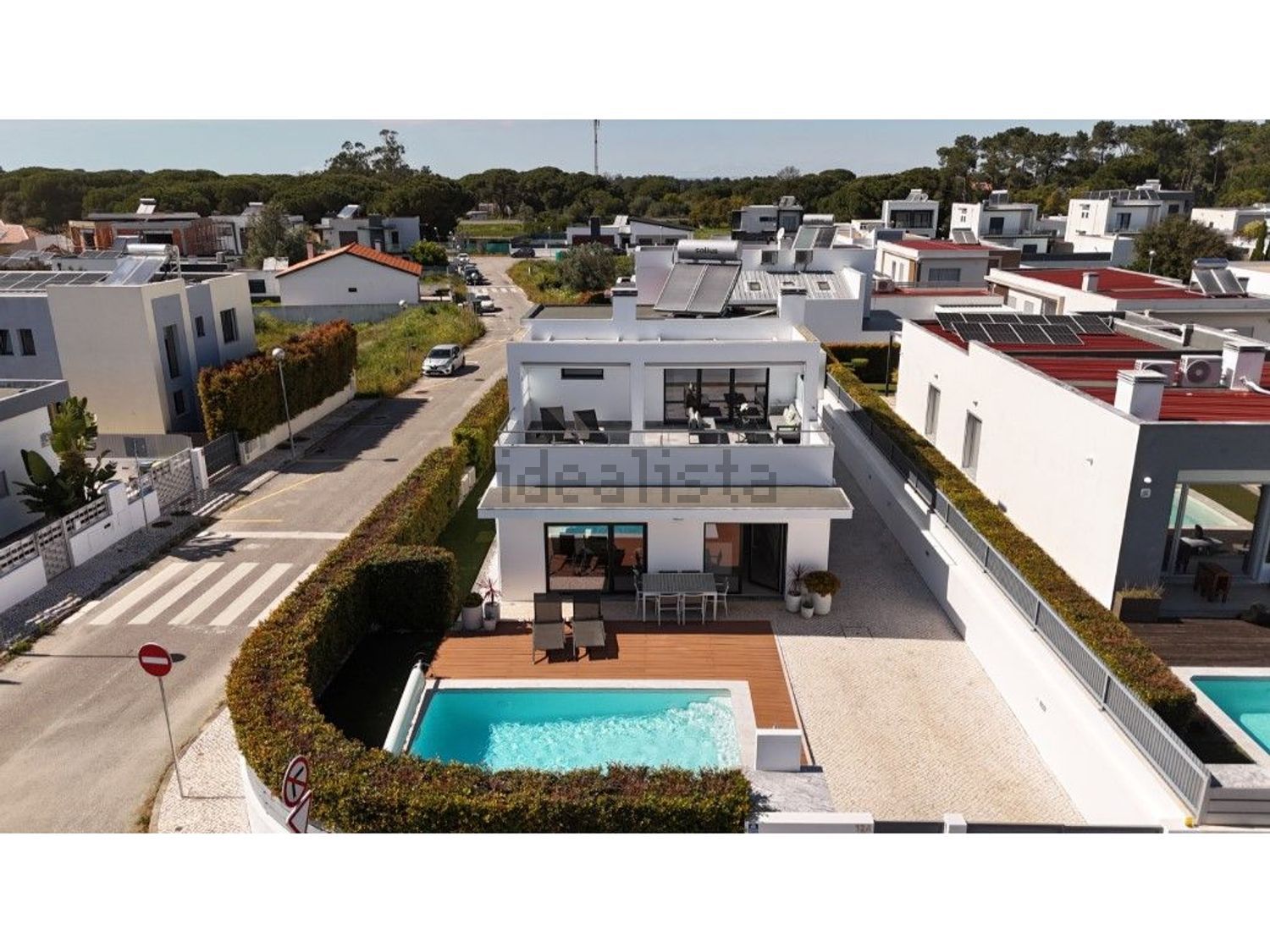 小楼房或独栋别墅出售在 Vila Nogueira de Azeitão - 游泳池