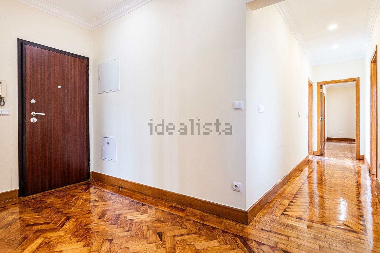出租公寓 t4在Avenida de Roma - 前厅