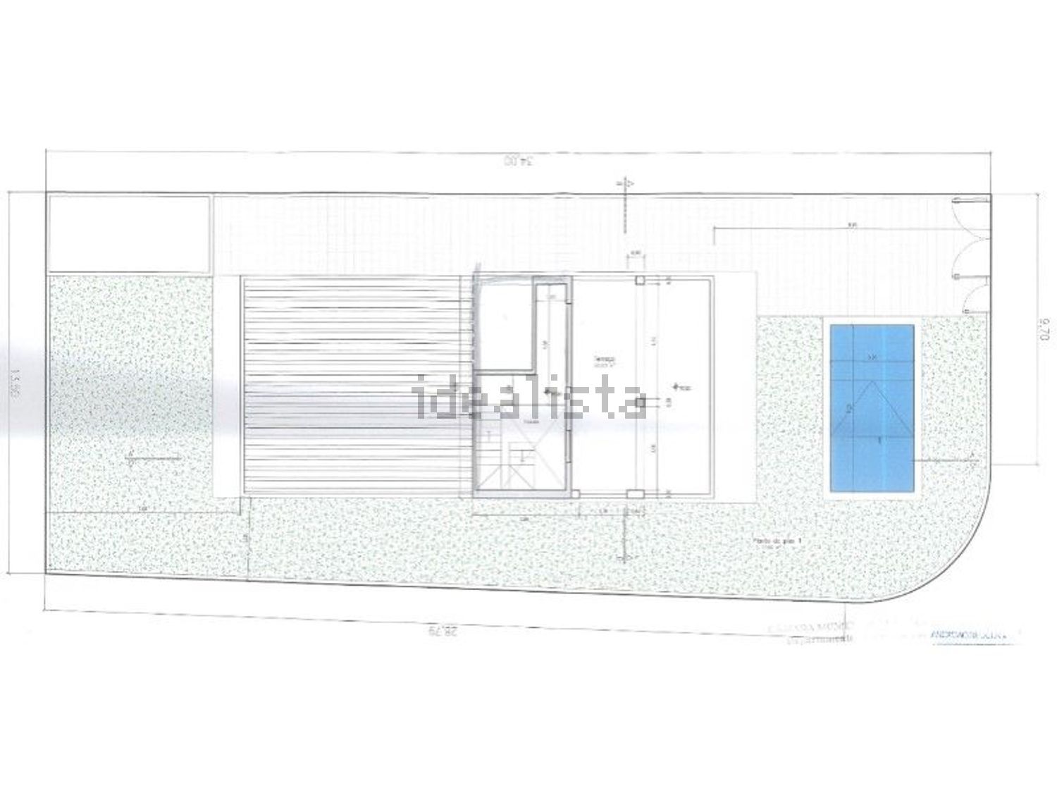 小楼房或独栋别墅出售在 Vila Nogueira de Azeitão - 平面图