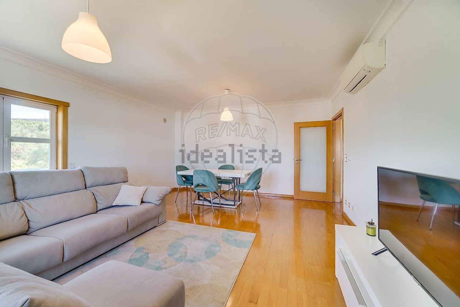 公寓 t2出售在 Av.Alexandre Salles - 客厅