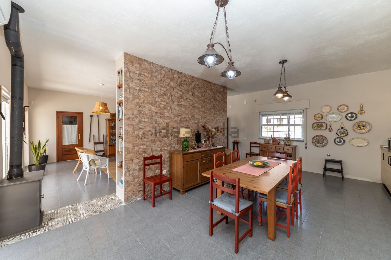 小楼房或独栋别墅出售在 Quinta Do Caixeiro(samouco) Samouco - 客厅