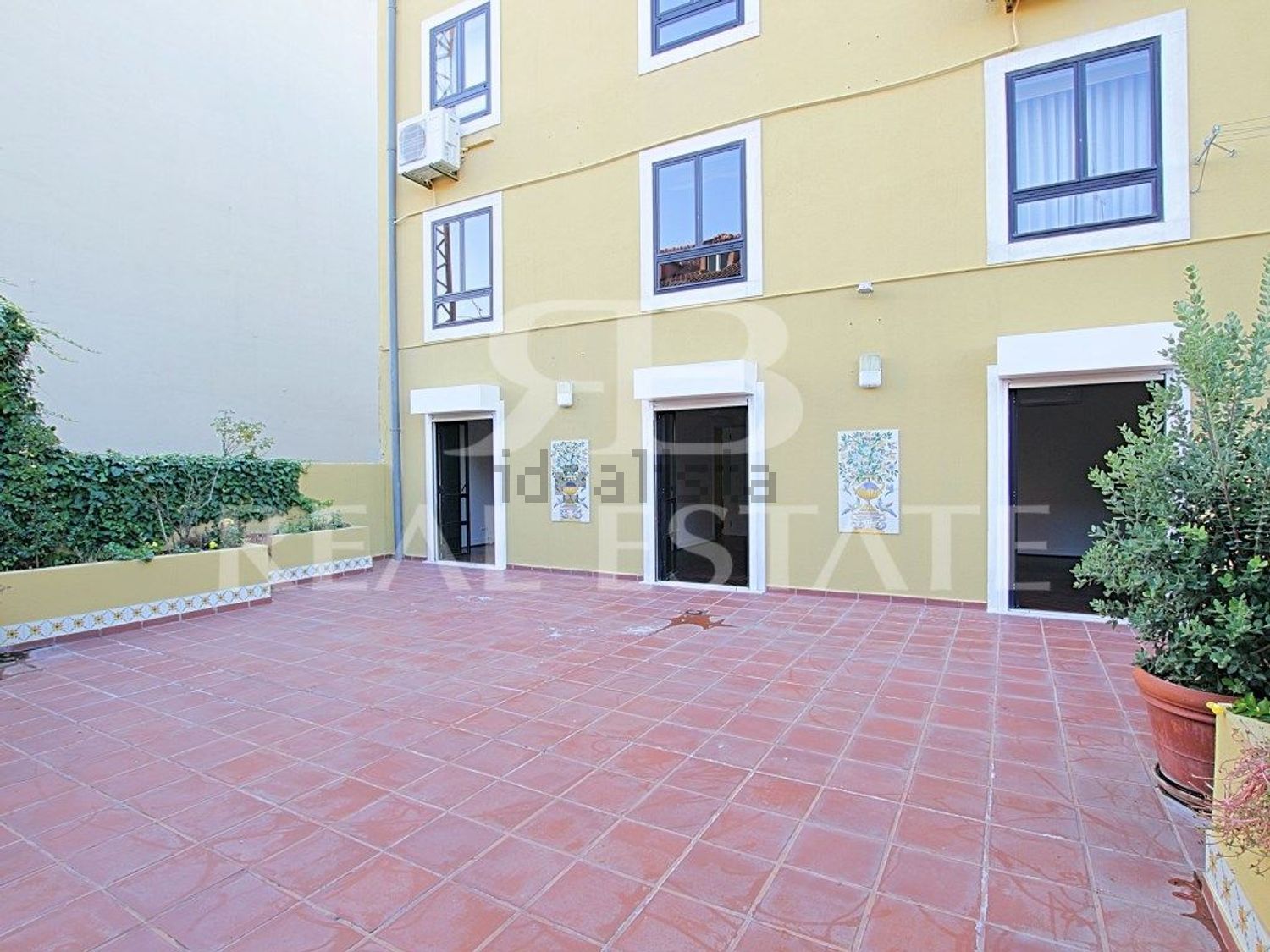 出租公寓 t5在Rua de São Bernardo - 阳台