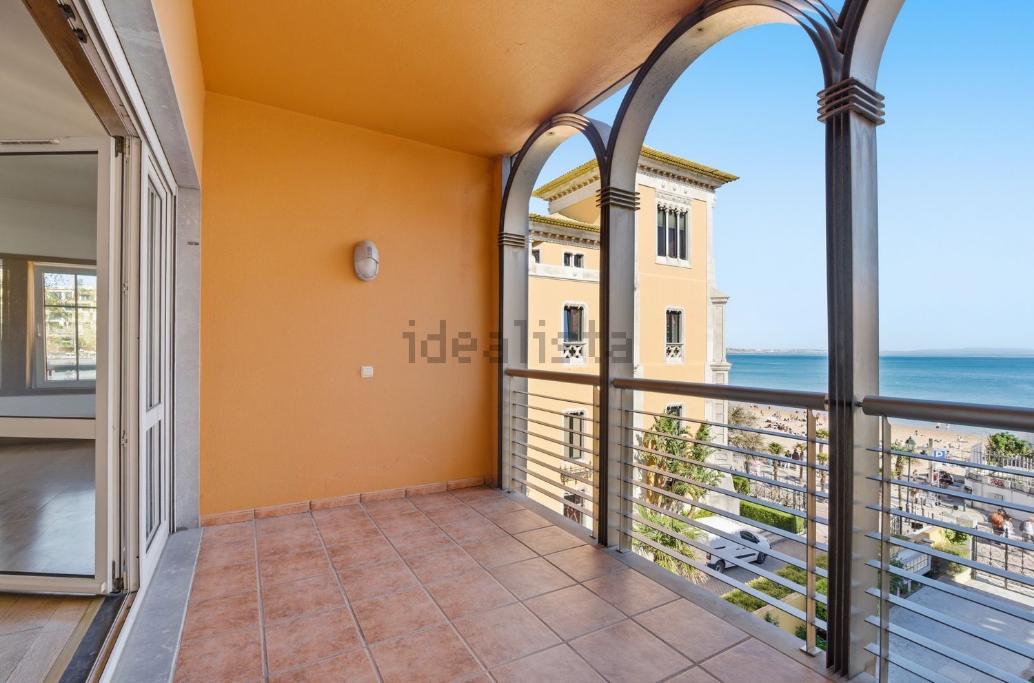 出租公寓 t2在Alameda Duquesa de Palmela - 阳台
