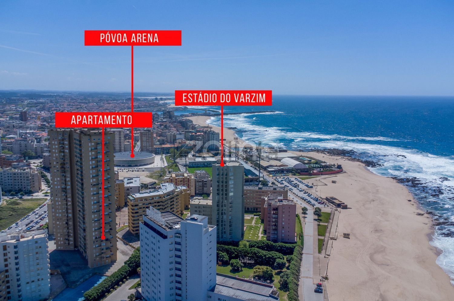 公寓 t2出售在Avenida Repatriamento dos Poveiros, 831 - 详情