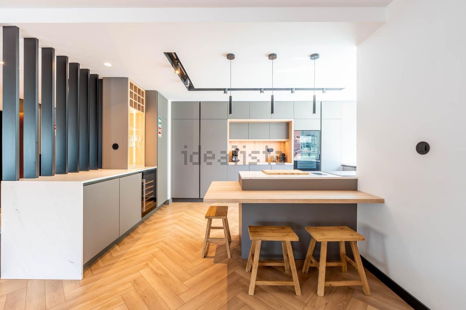 公寓 t3出售在Avenida Marginal, 7105 - 厨房