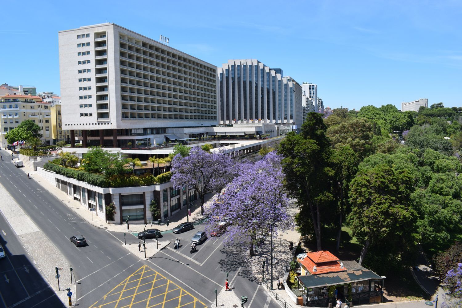 出租公寓 t1在Rua Castilho, 90 - 视线