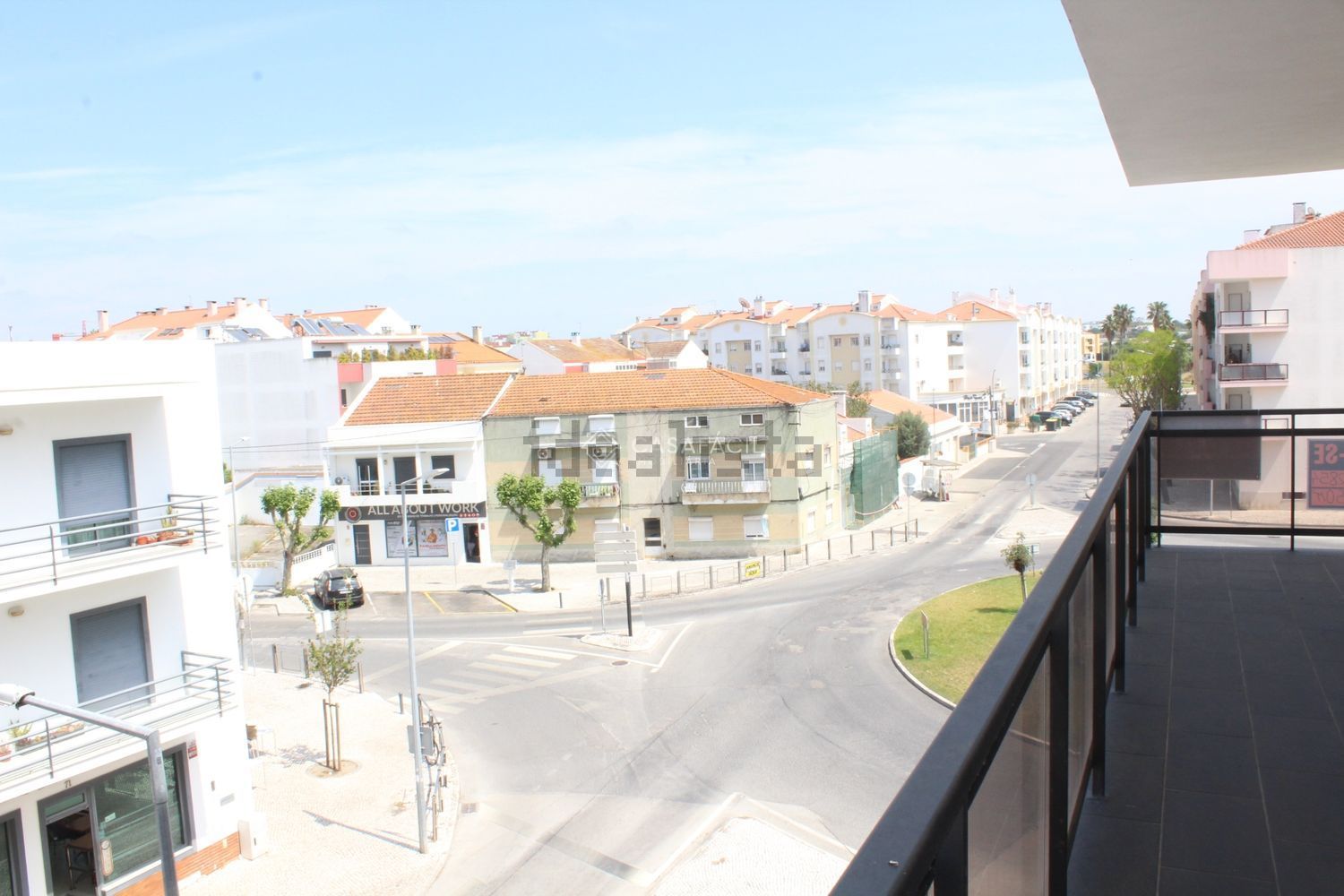 出租公寓 t3在Praça Bartolomeu Dias, 80 - 露台