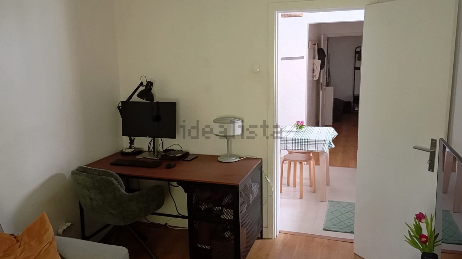 出租公寓 t1在Rua Manuel Soares Guedes s/n - 客厅