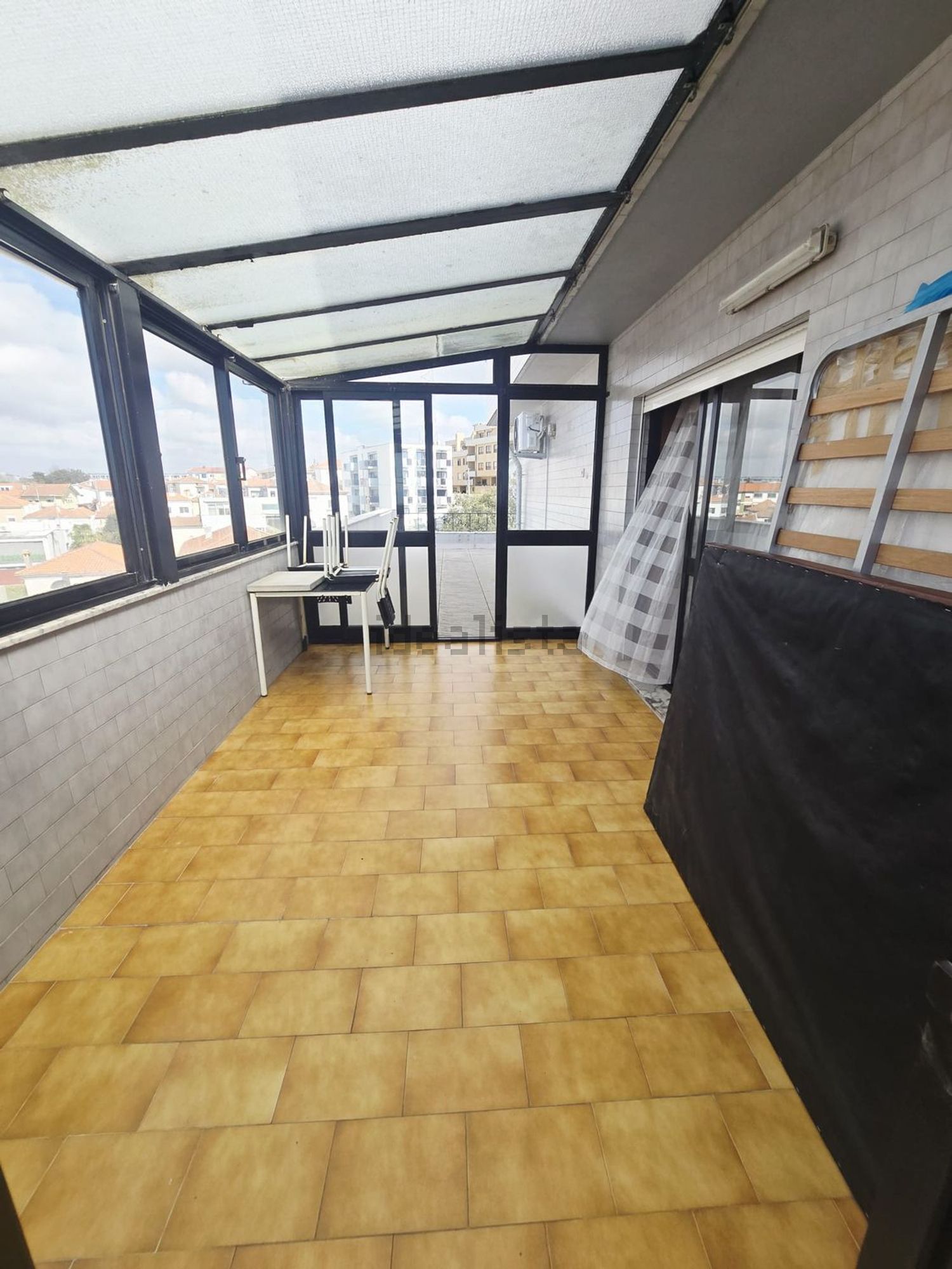 公寓 t3出售在Rua Clube Caçadores - 阳台