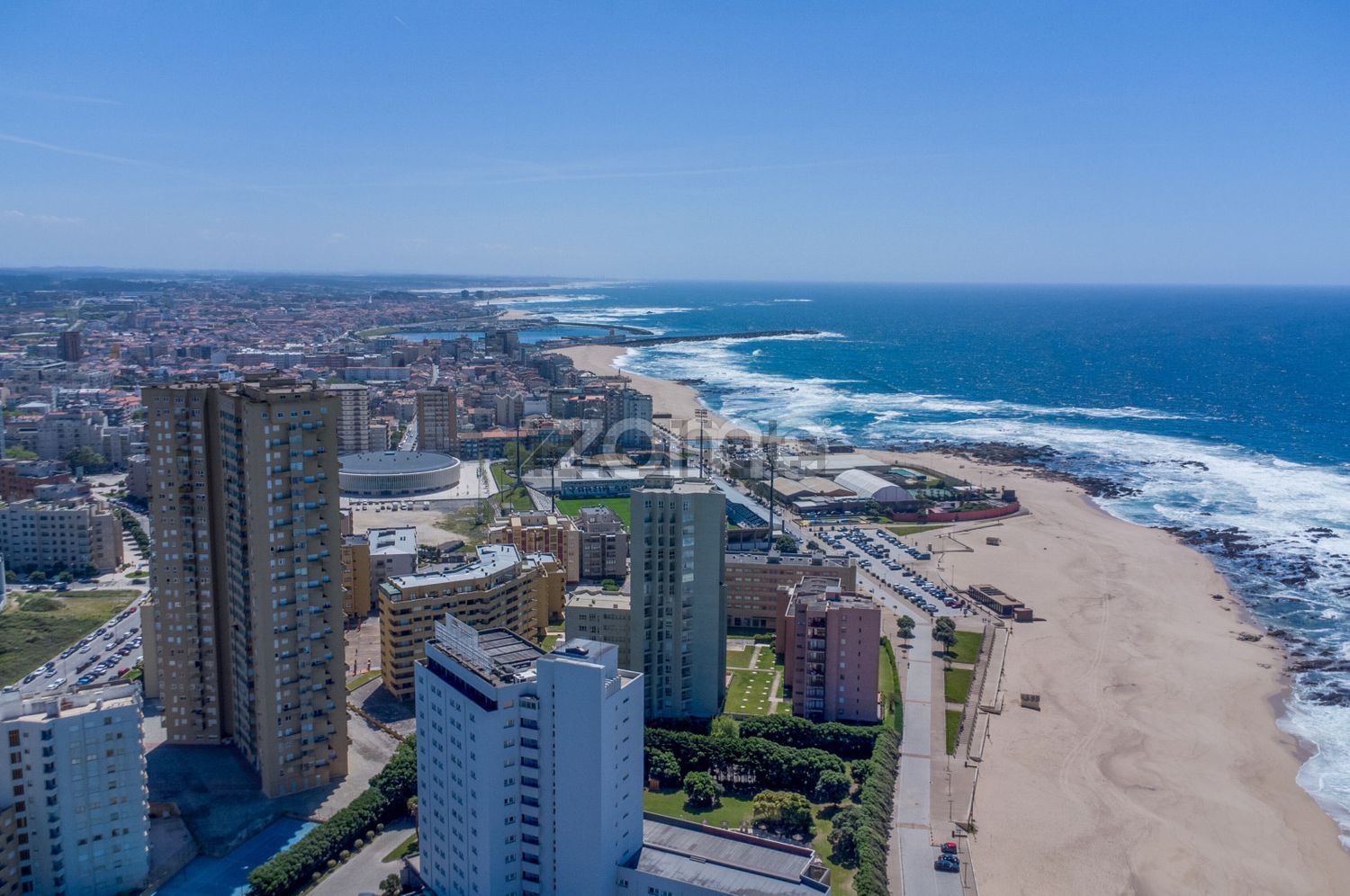 公寓 t2出售在Avenida Repatriamento dos Poveiros, 831 - 视线