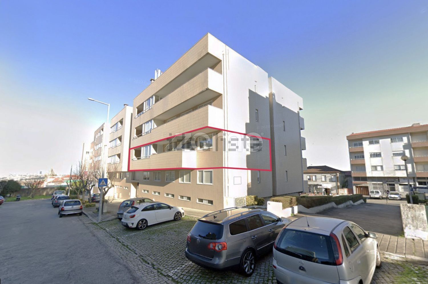 公寓 t3出售在 Quinta da Comenda, 94 - 外立面