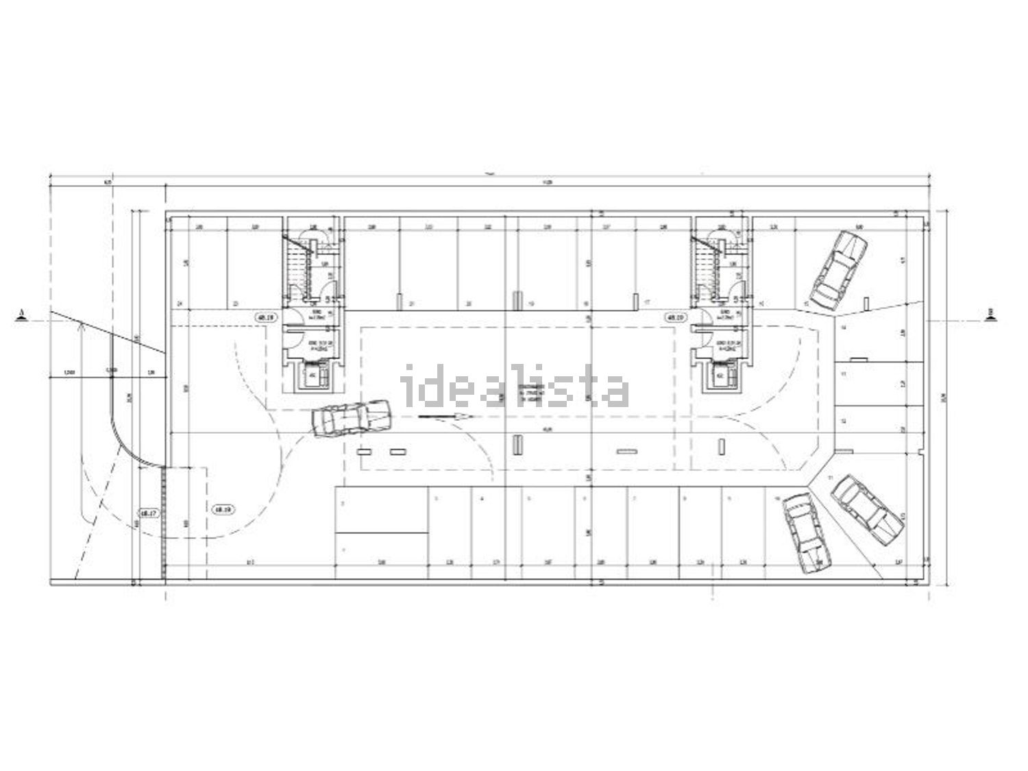公寓 t3出售在Rua da Cooperativa - 平面图