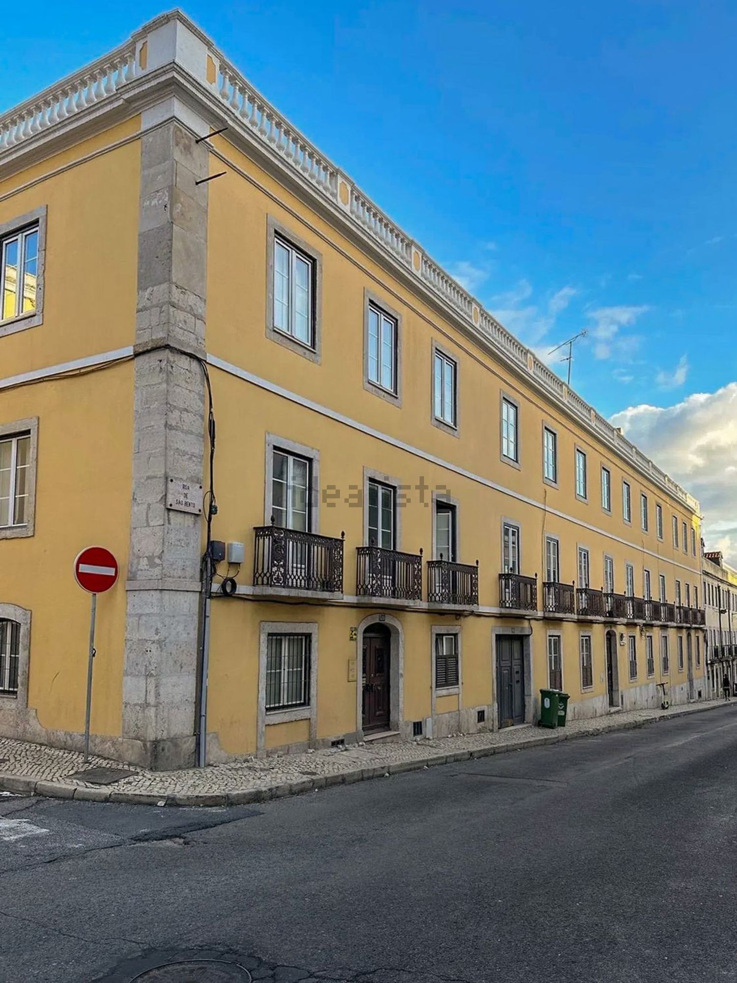 出租公寓 t3在Rua de São Bento - 视线