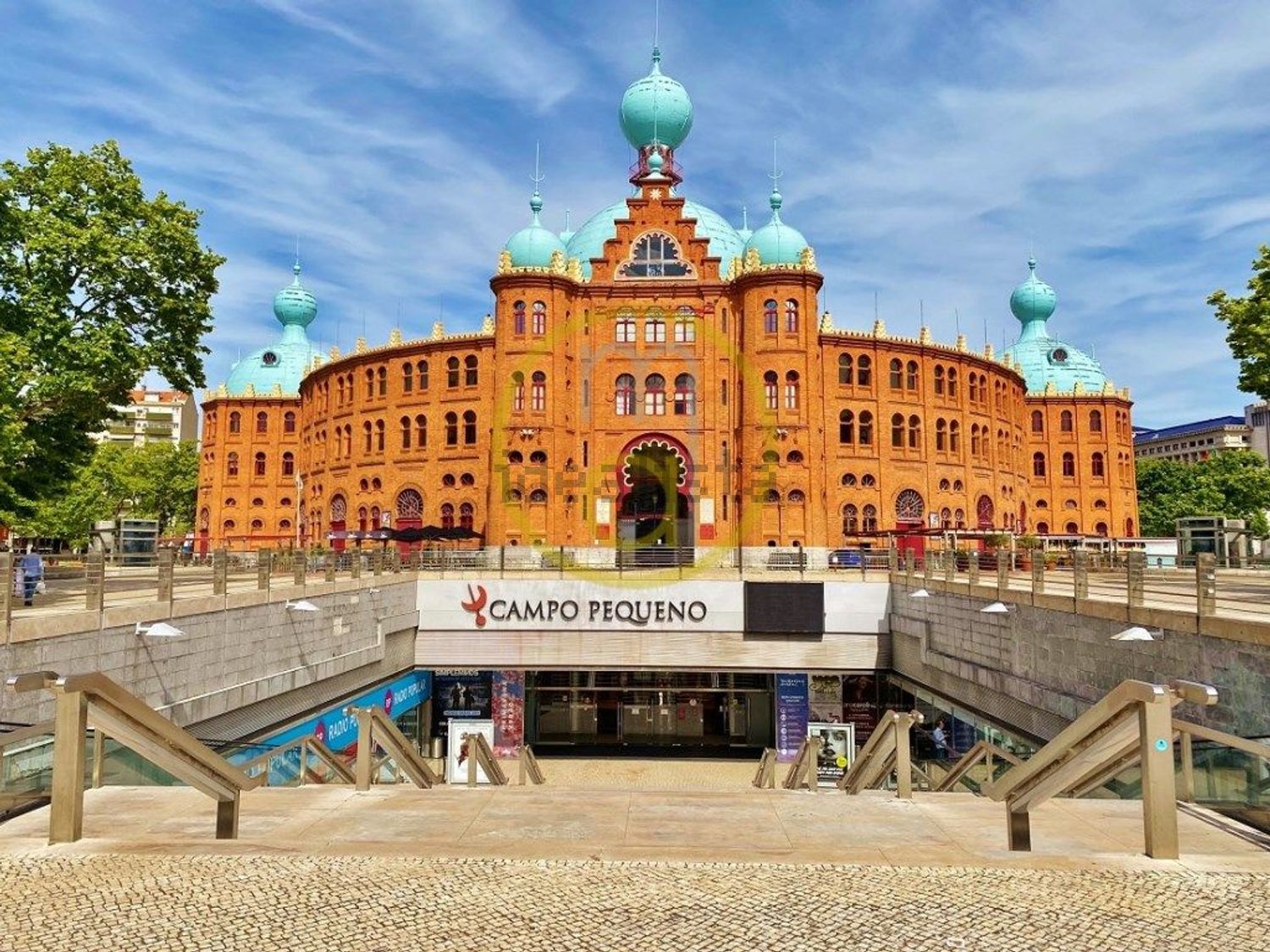 出租公寓 t2在 Campo Pequeno - 视线