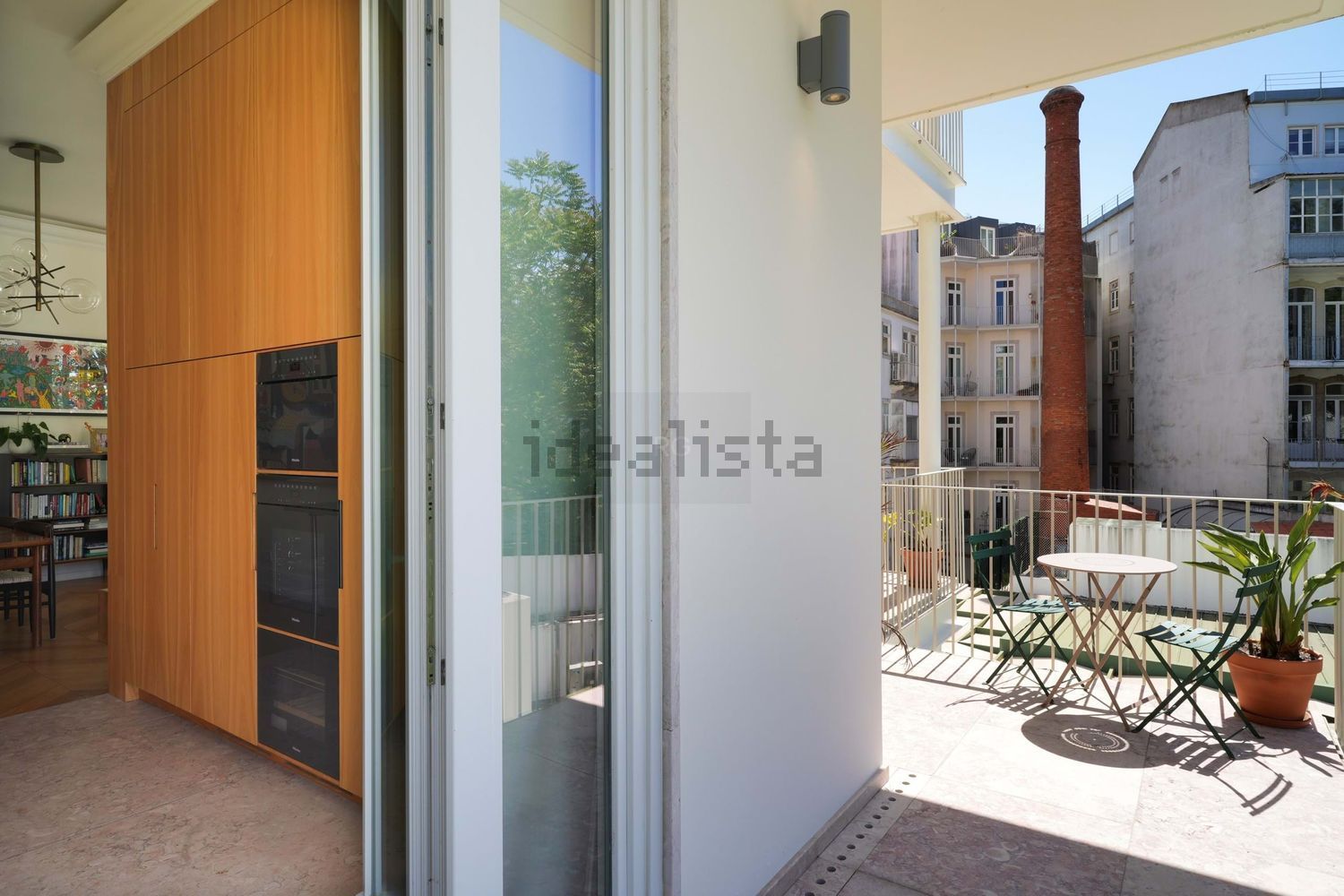 公寓 t3出售在Rua Rodrigo da Fonseca, 43 - 阳台
