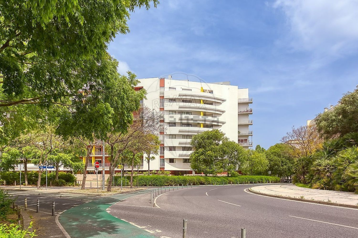 出租公寓 t2在 Rotunda das Oliveiras - 视线