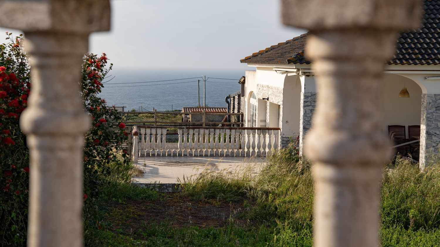 小楼房或独栋别墅出售在 Azenhas do Mar - Praia das Maças - Praia Grande - 视线