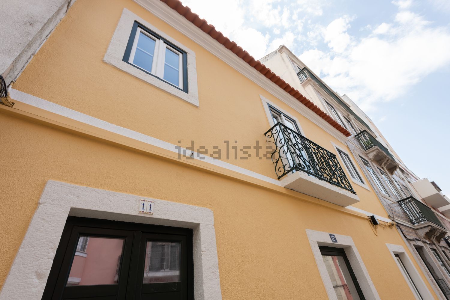 出租复式公寓在Rua de São Francisco de Sales s/n - 外立面