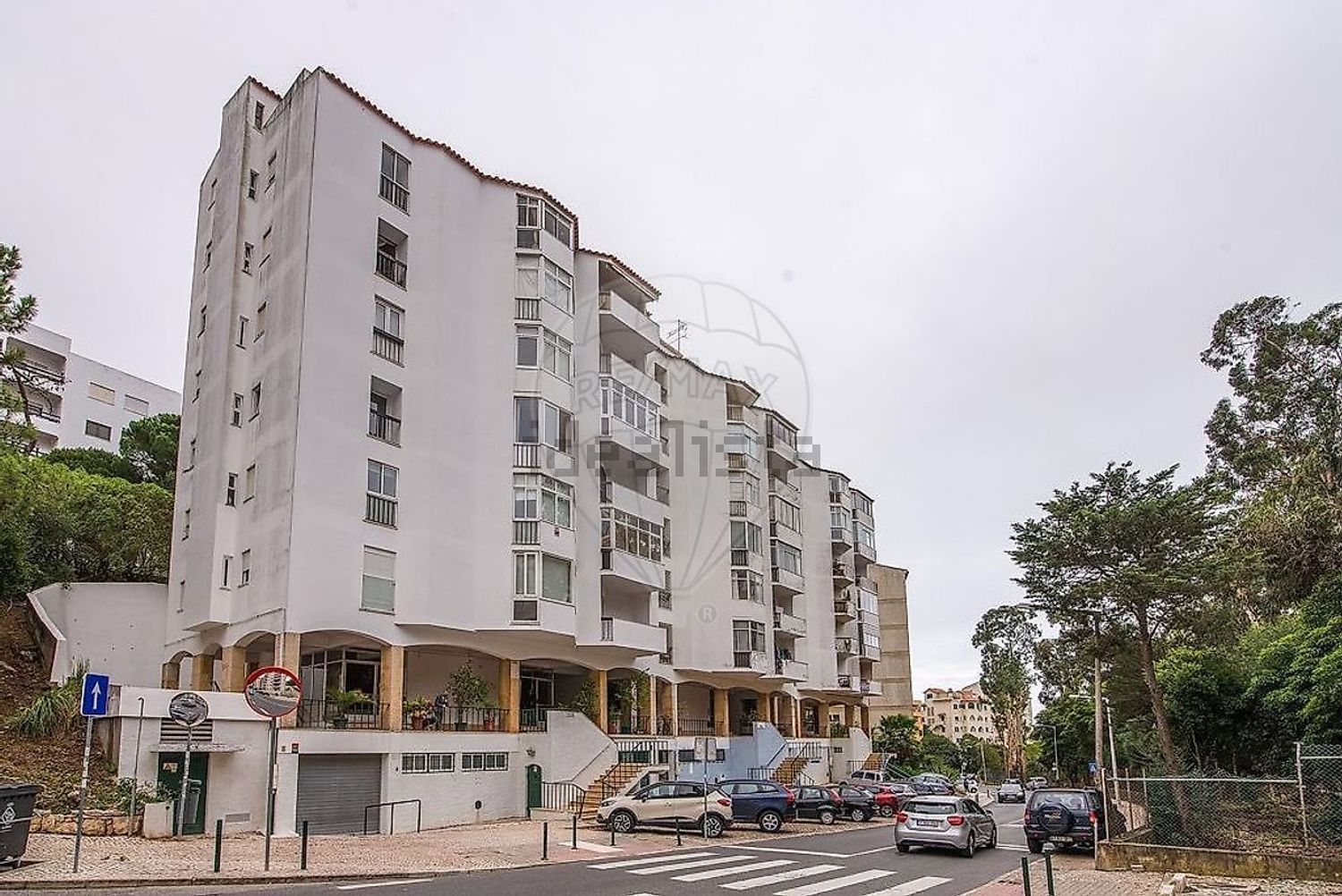 出租公寓 t3在Rua Almirante Manuel Pereira Crespo - 视线