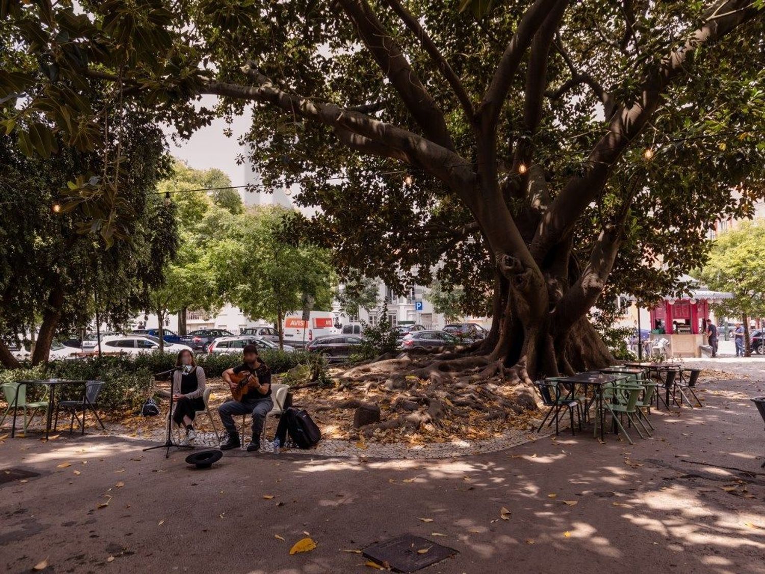 出租t0（单人公寓）在 Príncipe Real - São Bento - 花园
