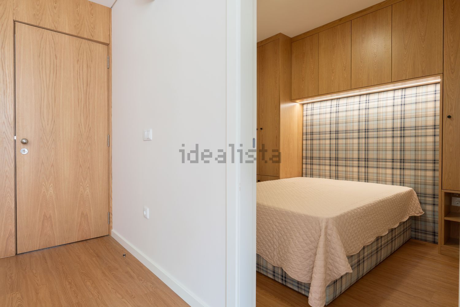 出租公寓 t2在Avenida da Boavista, 292 - 卧室