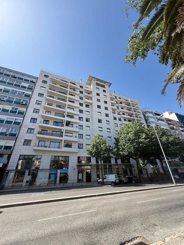 出租公寓 t1在Avenida Columbano Bordalo Pinheiro