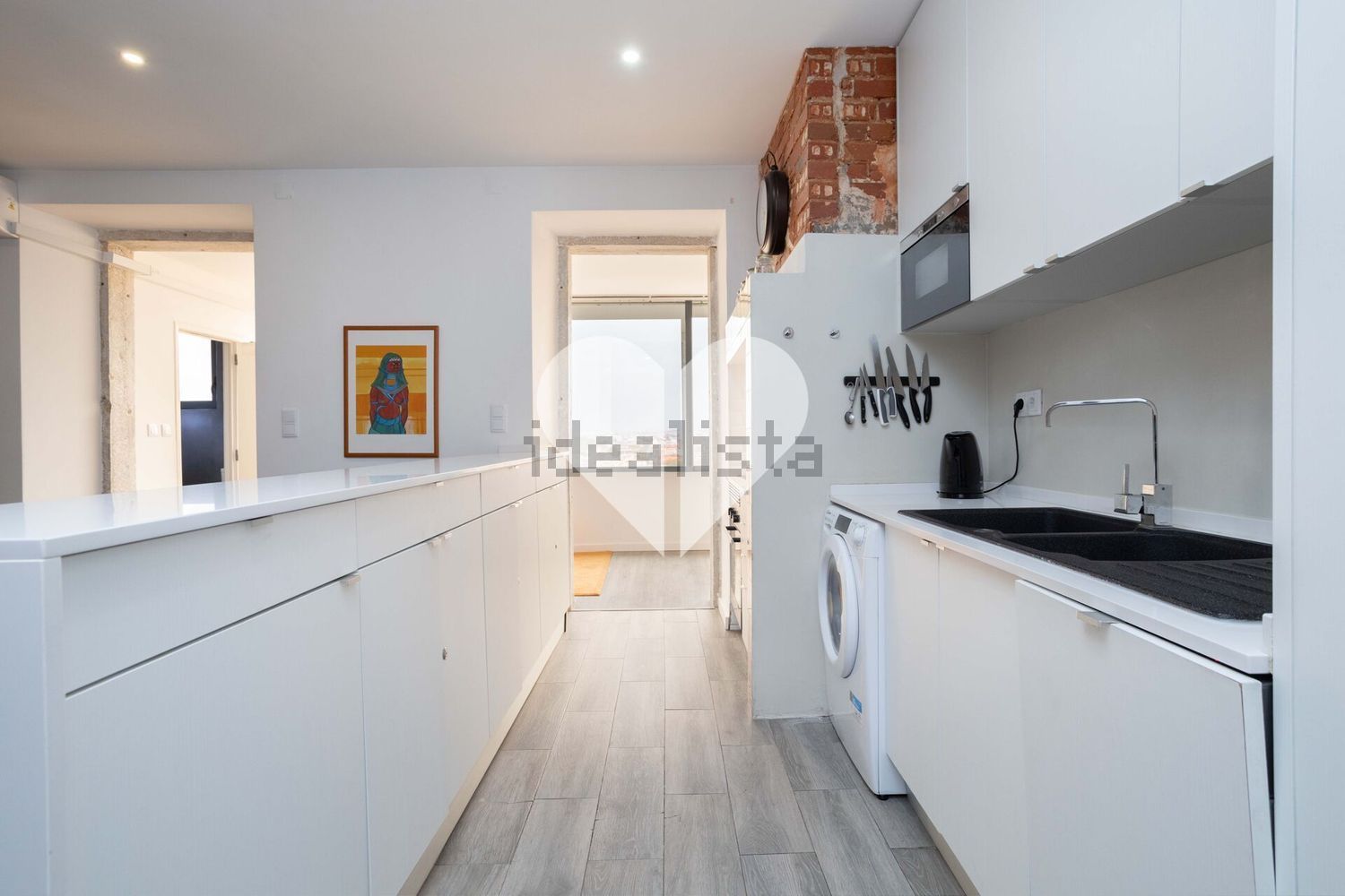 公寓 t3出售在Rua da Penha de França, 113 - 厨房