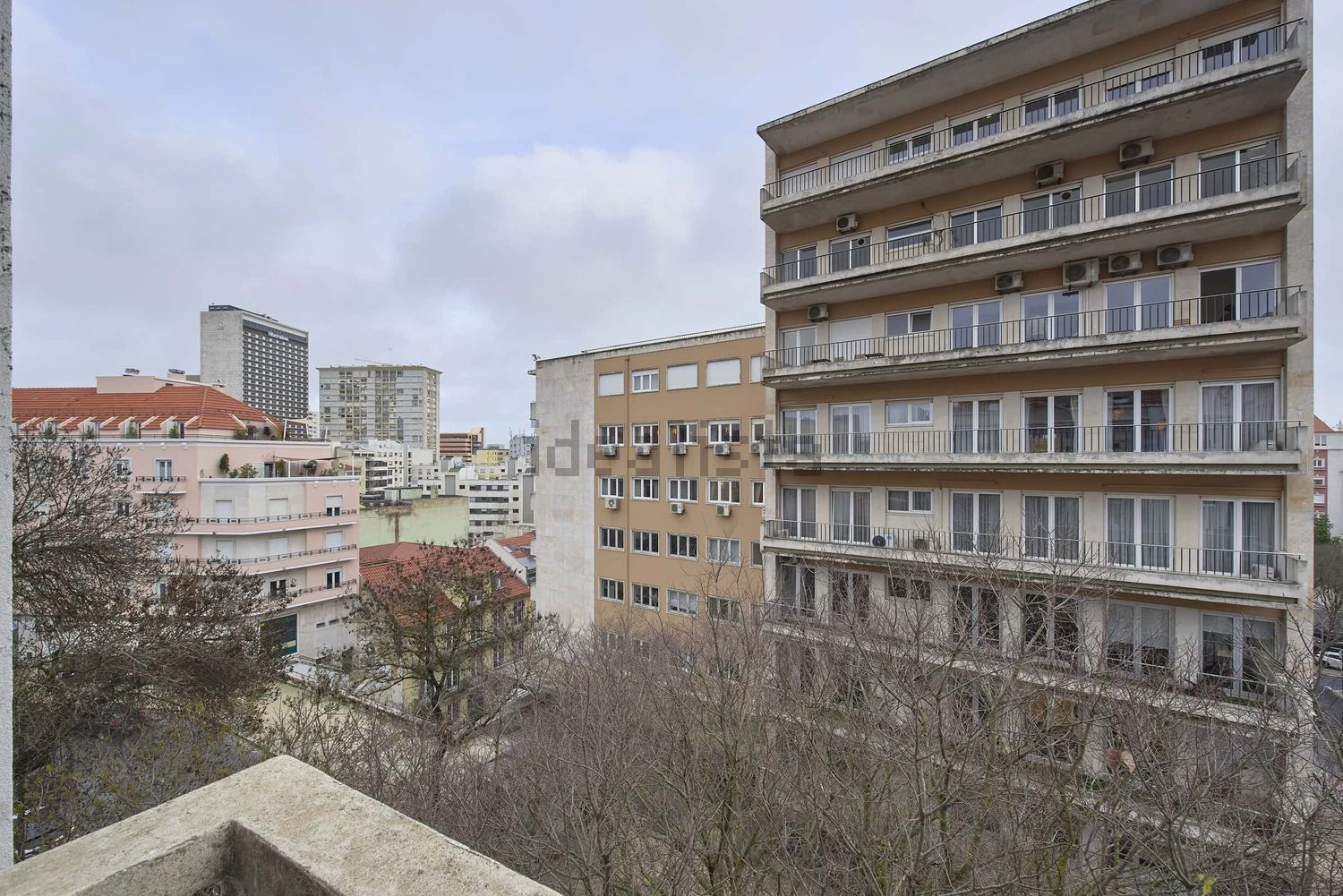 出租房间在Avenida António Augusto de Aguiar, 66 - 视线