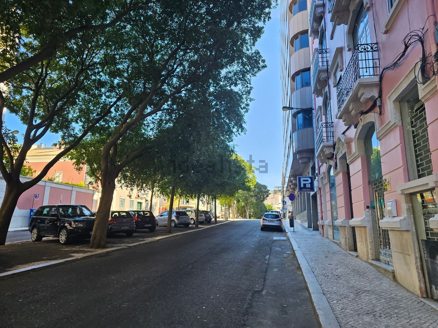 出租公寓 t1在Avenida Luís Bívar - 视线