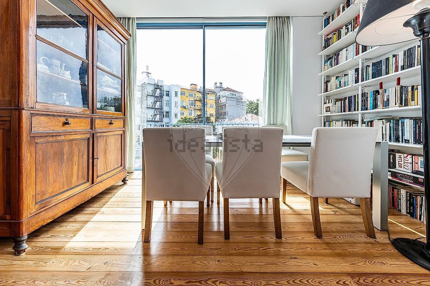 公寓 t2出售在Avenida António Augusto de Aguiar - 客厅