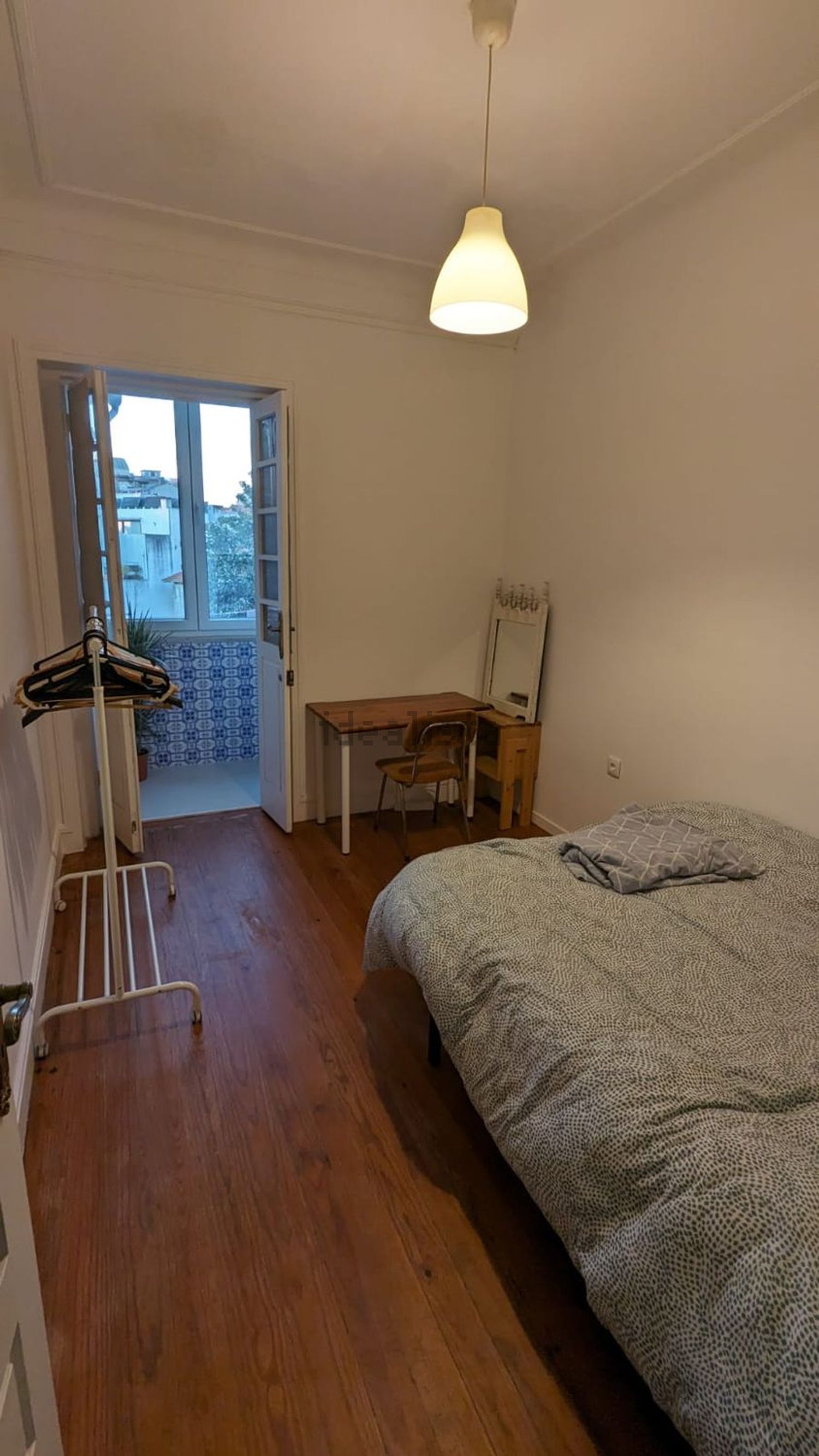 出租房间在Rua de Faria Guimarães, 100 - 卧室