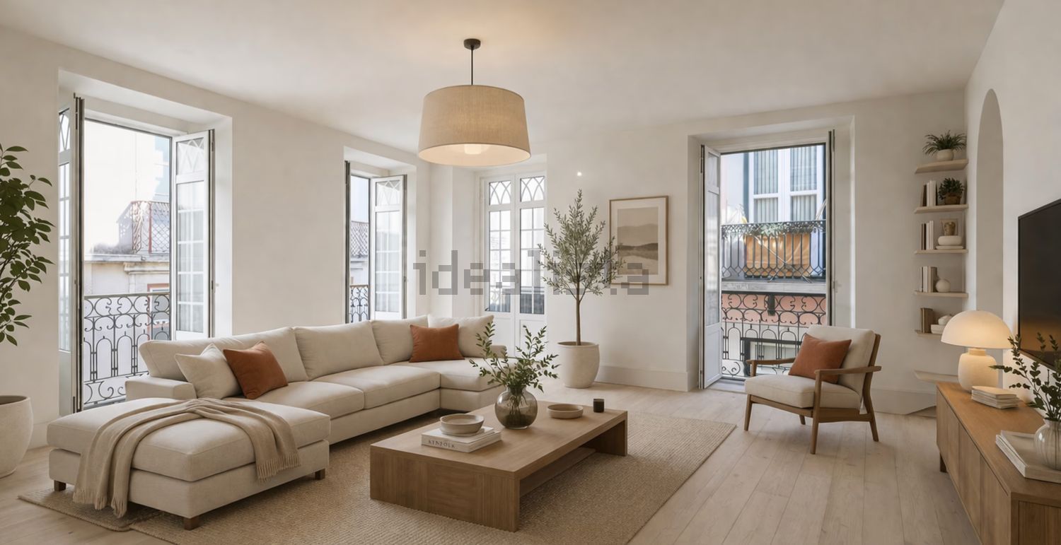 公寓 t3出售在 Bairro Alto - 客厅
